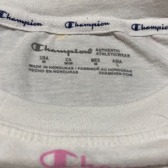 Champion Crop Tee - Picture 2 of 2
